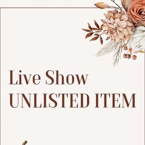 Unlisted Item
